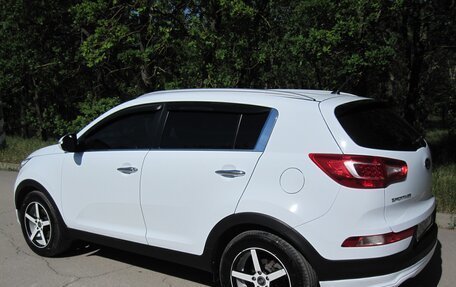 KIA Sportage III, 2013 год, 1 550 000 рублей, 23 фотография