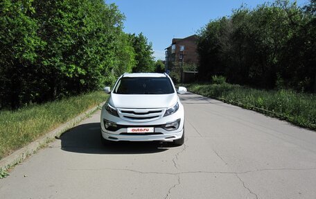 KIA Sportage III, 2013 год, 1 550 000 рублей, 27 фотография