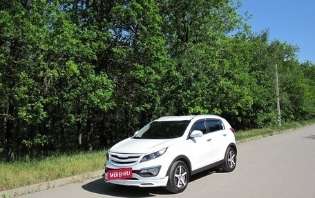 KIA Sportage III, 2013 год, 1 550 000 рублей, 28 фотография