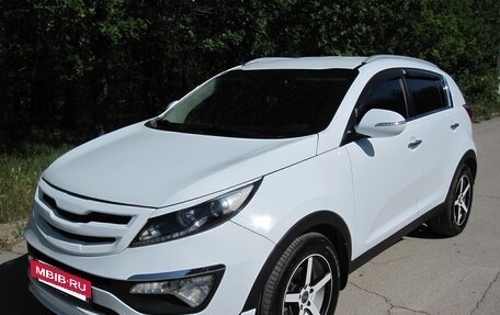 KIA Sportage III, 2013 год, 1 550 000 рублей, 21 фотография