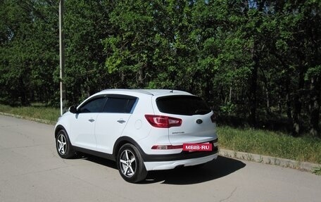 KIA Sportage III, 2013 год, 1 550 000 рублей, 24 фотография
