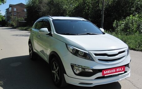 KIA Sportage III, 2013 год, 1 550 000 рублей, 26 фотография