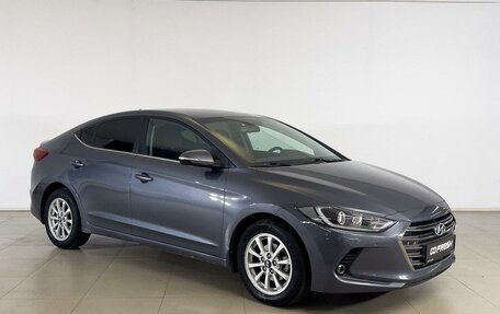 Hyundai Elantra VI рестайлинг, 2017 год, 1 140 000 рублей, 1 фотография