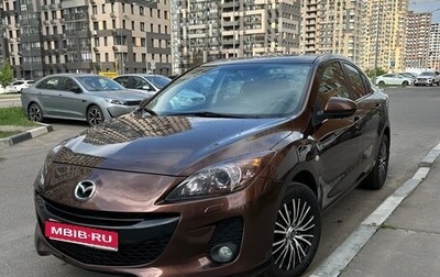 Mazda 3, 2012 год, 1 030 000 рублей, 1 фотография