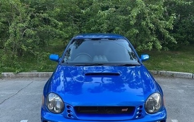 Subaru Impreza WRX III рестайлинг, 2001 год, 1 100 000 рублей, 1 фотография