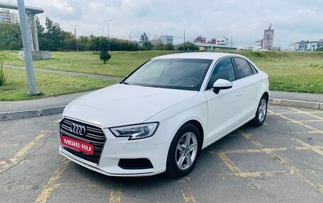 Audi A3, 2019 год, 1 785 000 рублей, 1 фотография