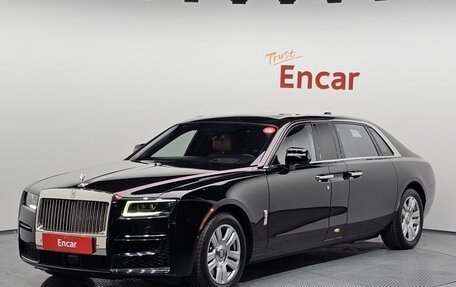 Rolls-Royce Ghost Series II рестайлинг, 2022 год, 41 743 000 рублей, 1 фотография