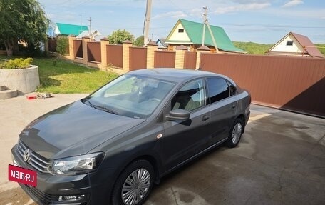 Volkswagen Polo VI (EU Market), 2018 год, 1 650 000 рублей, 8 фотография