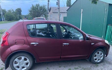 Renault Sandero I, 2011 год, 550 000 рублей, 9 фотография