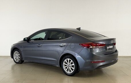 Hyundai Elantra VI рестайлинг, 2017 год, 1 140 000 рублей, 2 фотография