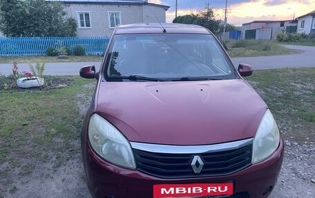 Renault Sandero I, 2011 год, 550 000 рублей, 8 фотография