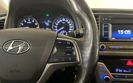 Hyundai Elantra VI рестайлинг, 2017 год, 1 140 000 рублей, 16 фотография