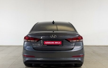 Hyundai Elantra VI рестайлинг, 2017 год, 1 140 000 рублей, 4 фотография