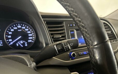 Hyundai Elantra VI рестайлинг, 2017 год, 1 140 000 рублей, 19 фотография