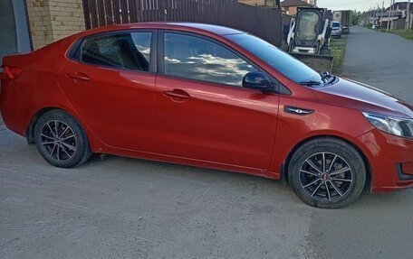 KIA Rio III рестайлинг, 2012 год, 790 000 рублей, 3 фотография