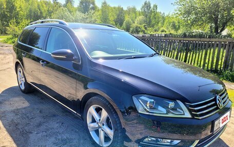 Volkswagen Passat B7, 2011 год, 1 215 000 рублей, 3 фотография