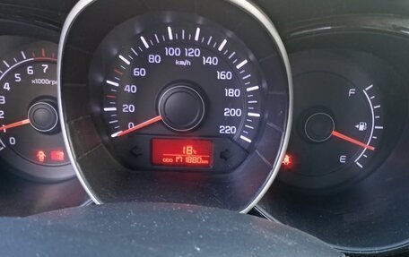 KIA Rio III рестайлинг, 2012 год, 790 000 рублей, 2 фотография