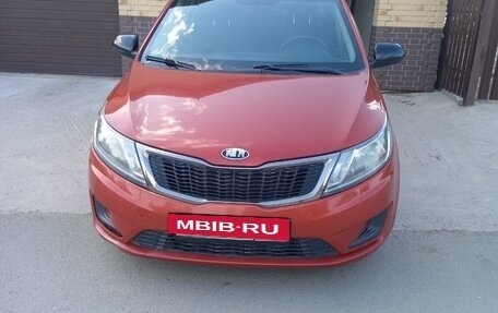 KIA Rio III рестайлинг, 2012 год, 790 000 рублей, 4 фотография