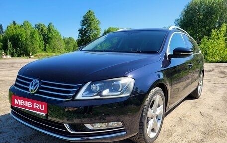 Volkswagen Passat B7, 2011 год, 1 215 000 рублей, 4 фотография