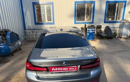 BMW 5 серия, 2018 год, 3 500 000 рублей, 4 фотография