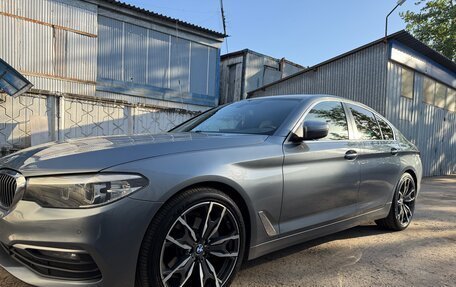 BMW 5 серия, 2018 год, 3 500 000 рублей, 15 фотография