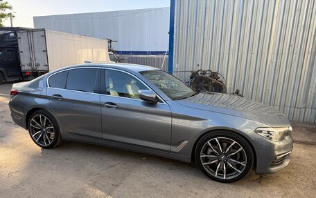 BMW 5 серия, 2018 год, 3 500 000 рублей, 18 фотография