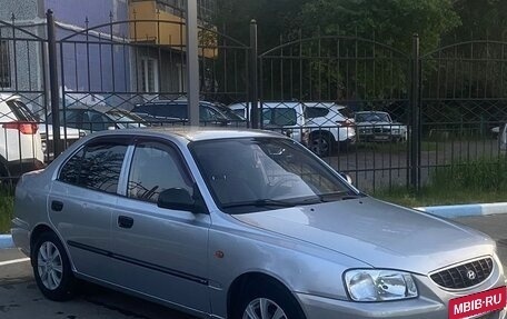 Hyundai Accent II, 2008 год, 590 000 рублей, 3 фотография