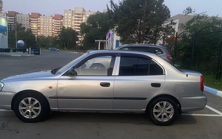 Hyundai Accent II, 2008 год, 590 000 рублей, 5 фотография