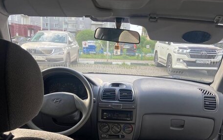 Hyundai Accent II, 2008 год, 590 000 рублей, 9 фотография