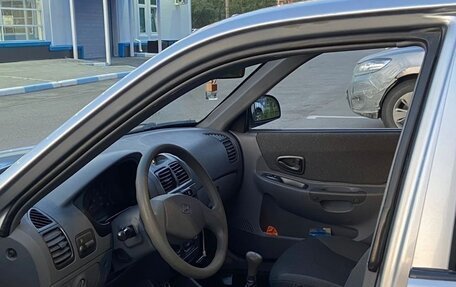 Hyundai Accent II, 2008 год, 590 000 рублей, 7 фотография