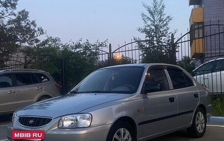 Hyundai Accent II, 2008 год, 590 000 рублей, 4 фотография