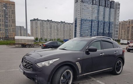 Infiniti FX II, 2011 год, 1 400 000 рублей, 9 фотография