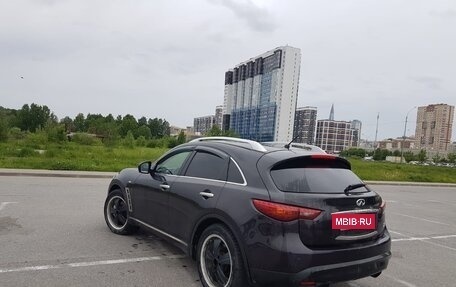 Infiniti FX II, 2011 год, 1 400 000 рублей, 2 фотография