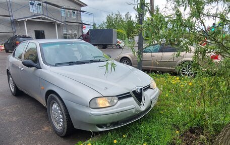 Alfa Romeo 156 I рестайлинг 1, 2001 год, 155 000 рублей, 10 фотография
