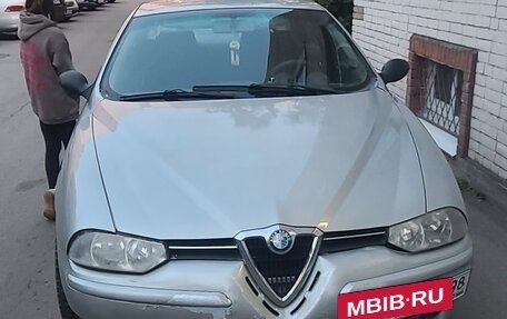 Alfa Romeo 156 I рестайлинг 1, 2001 год, 155 000 рублей, 6 фотография