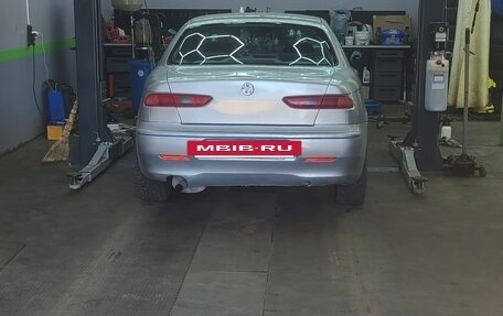 Alfa Romeo 156 I рестайлинг 1, 2001 год, 155 000 рублей, 9 фотография