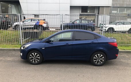 Hyundai Solaris II рестайлинг, 2015 год, 1 190 000 рублей, 6 фотография