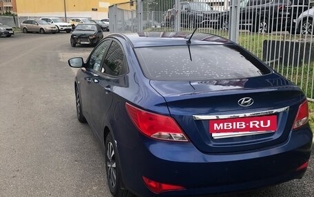 Hyundai Solaris II рестайлинг, 2015 год, 1 190 000 рублей, 5 фотография
