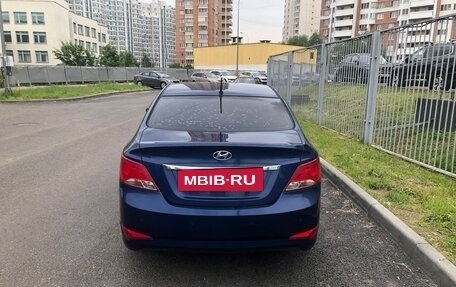 Hyundai Solaris II рестайлинг, 2015 год, 1 190 000 рублей, 7 фотография