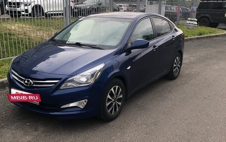 Hyundai Solaris II рестайлинг, 2015 год, 1 190 000 рублей, 3 фотография