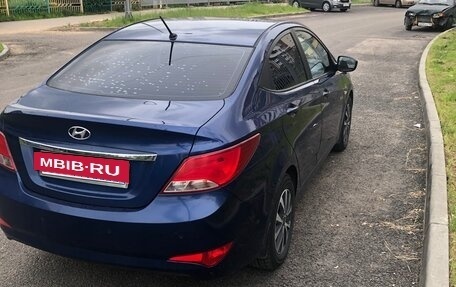 Hyundai Solaris II рестайлинг, 2015 год, 1 190 000 рублей, 4 фотография