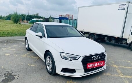 Audi A3, 2019 год, 1 785 000 рублей, 3 фотография