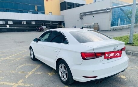 Audi A3, 2019 год, 1 785 000 рублей, 8 фотография