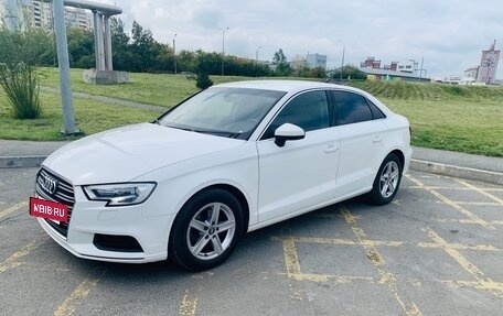 Audi A3, 2019 год, 1 785 000 рублей, 10 фотография