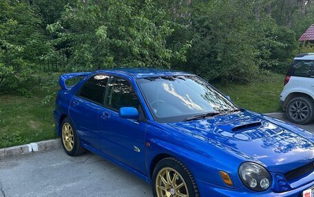 Subaru Impreza WRX III рестайлинг, 2001 год, 1 100 000 рублей, 3 фотография