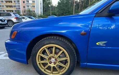 Subaru Impreza WRX III рестайлинг, 2001 год, 1 100 000 рублей, 5 фотография