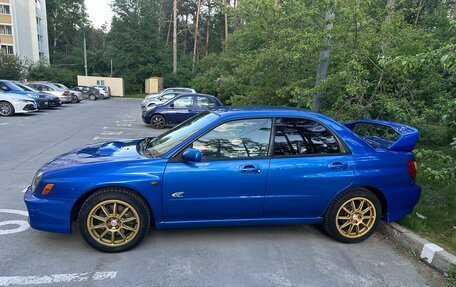 Subaru Impreza WRX III рестайлинг, 2001 год, 1 100 000 рублей, 4 фотография