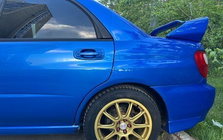 Subaru Impreza WRX III рестайлинг, 2001 год, 1 100 000 рублей, 6 фотография