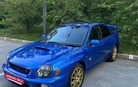 Subaru Impreza WRX III рестайлинг, 2001 год, 1 100 000 рублей, 2 фотография