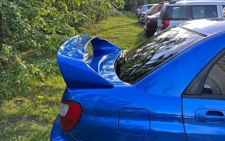 Subaru Impreza WRX III рестайлинг, 2001 год, 1 100 000 рублей, 8 фотография